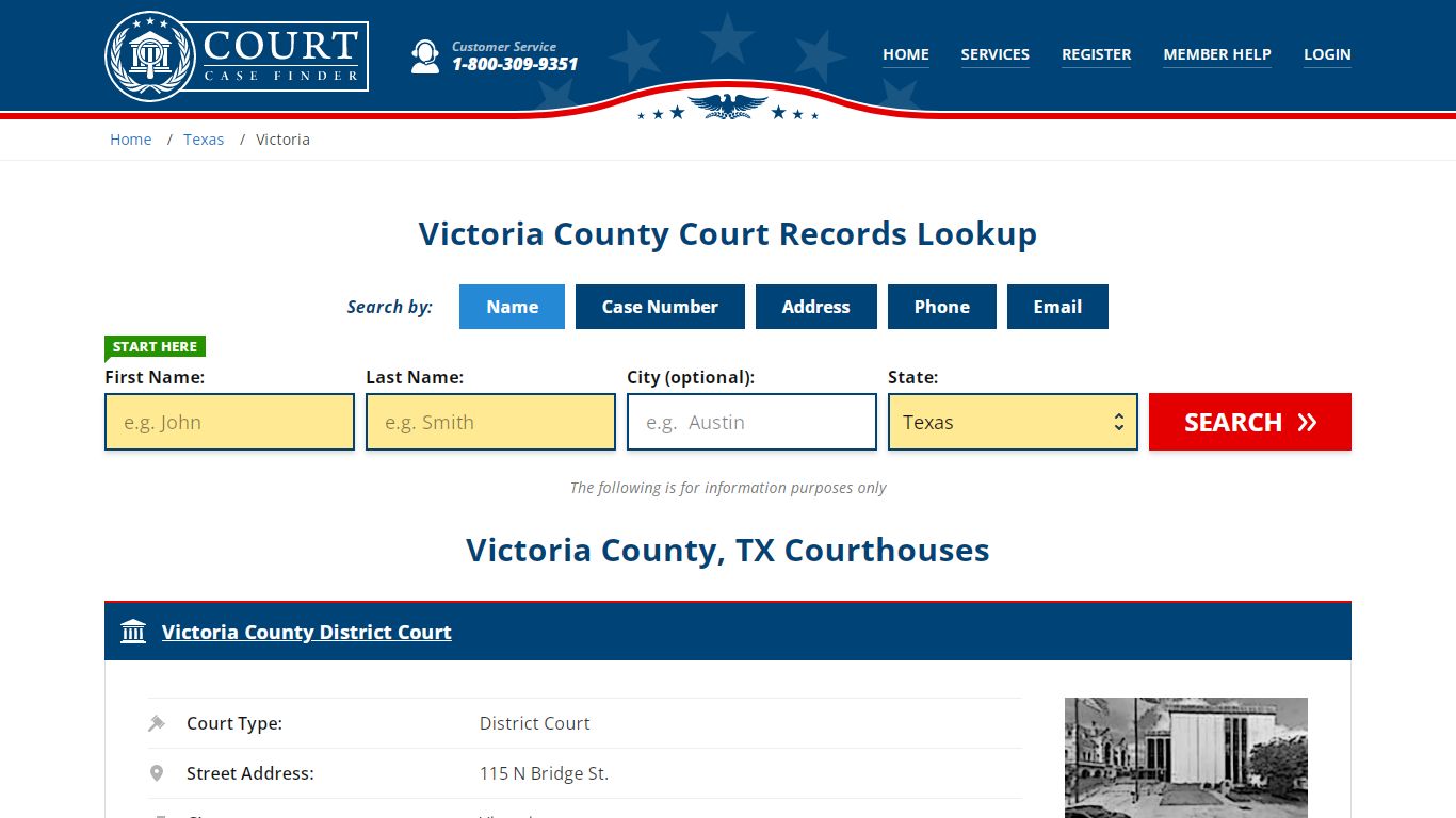 Victoria County Court Records | TX Case Lookup